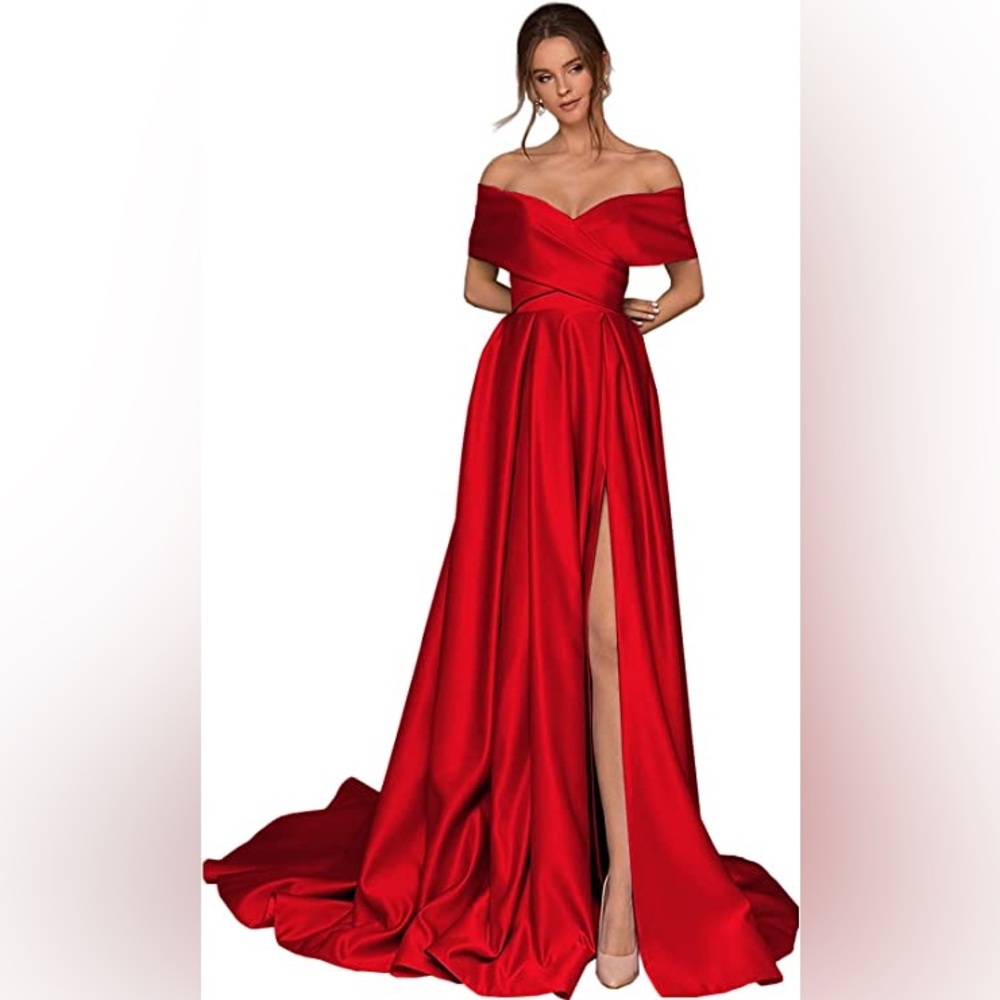 Brand new red dress